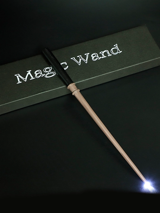 Chiroqli sehrli tayoqcha Harry Potter chiroq bilan, Dambldor, Garri Potter, Volendemort