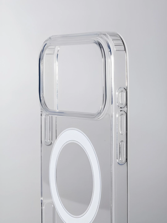 IPhone 17 Pro shaffof gilofi, Magsafe bilan