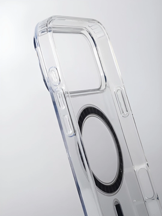 IPhone 17 Pro shaffof gilofi, Magsafe bilan