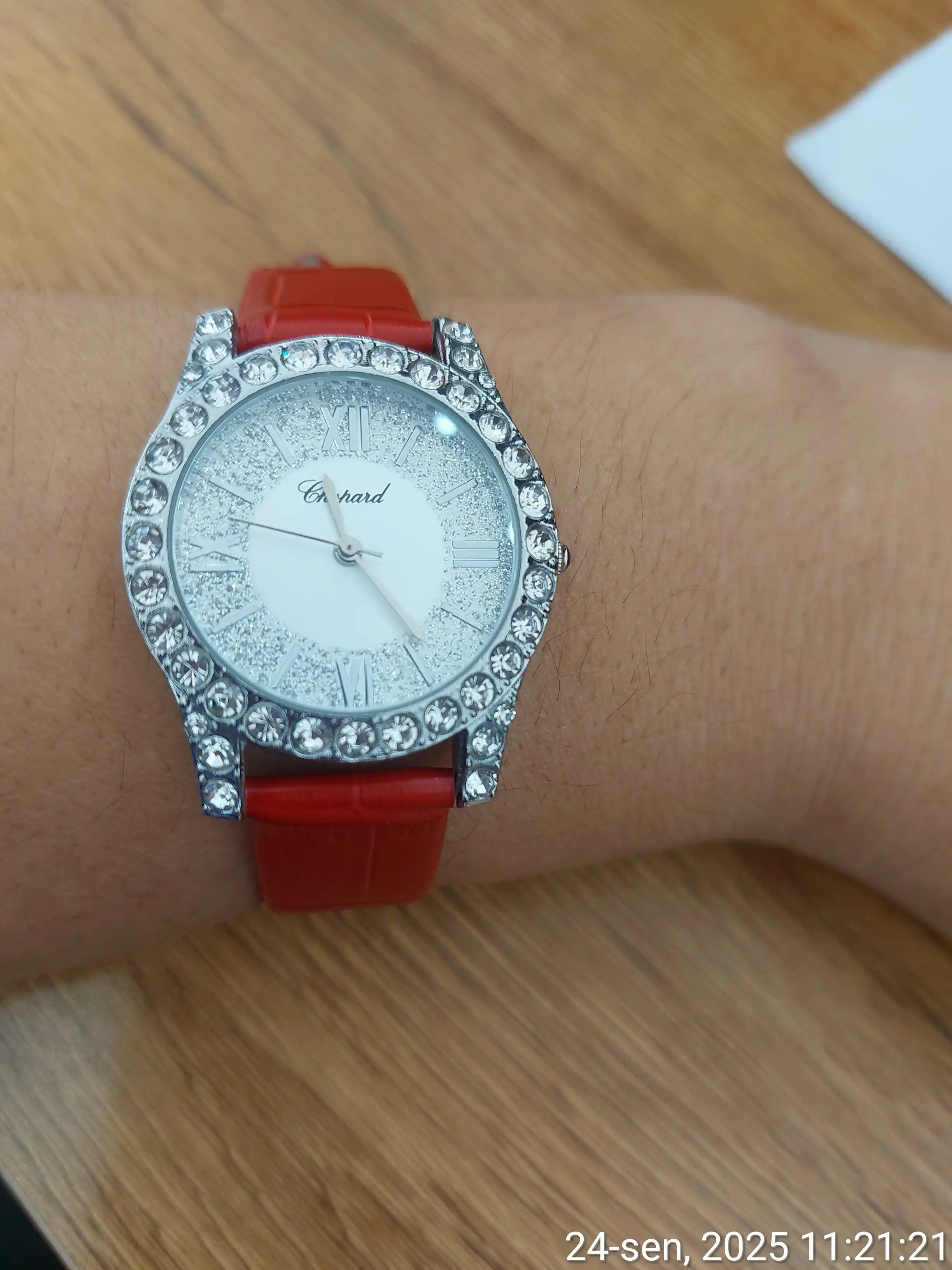 Galaxy soat, Chopard soati Ayollar qo'l soati, bilaguzuk sovg'a qutisi bilan