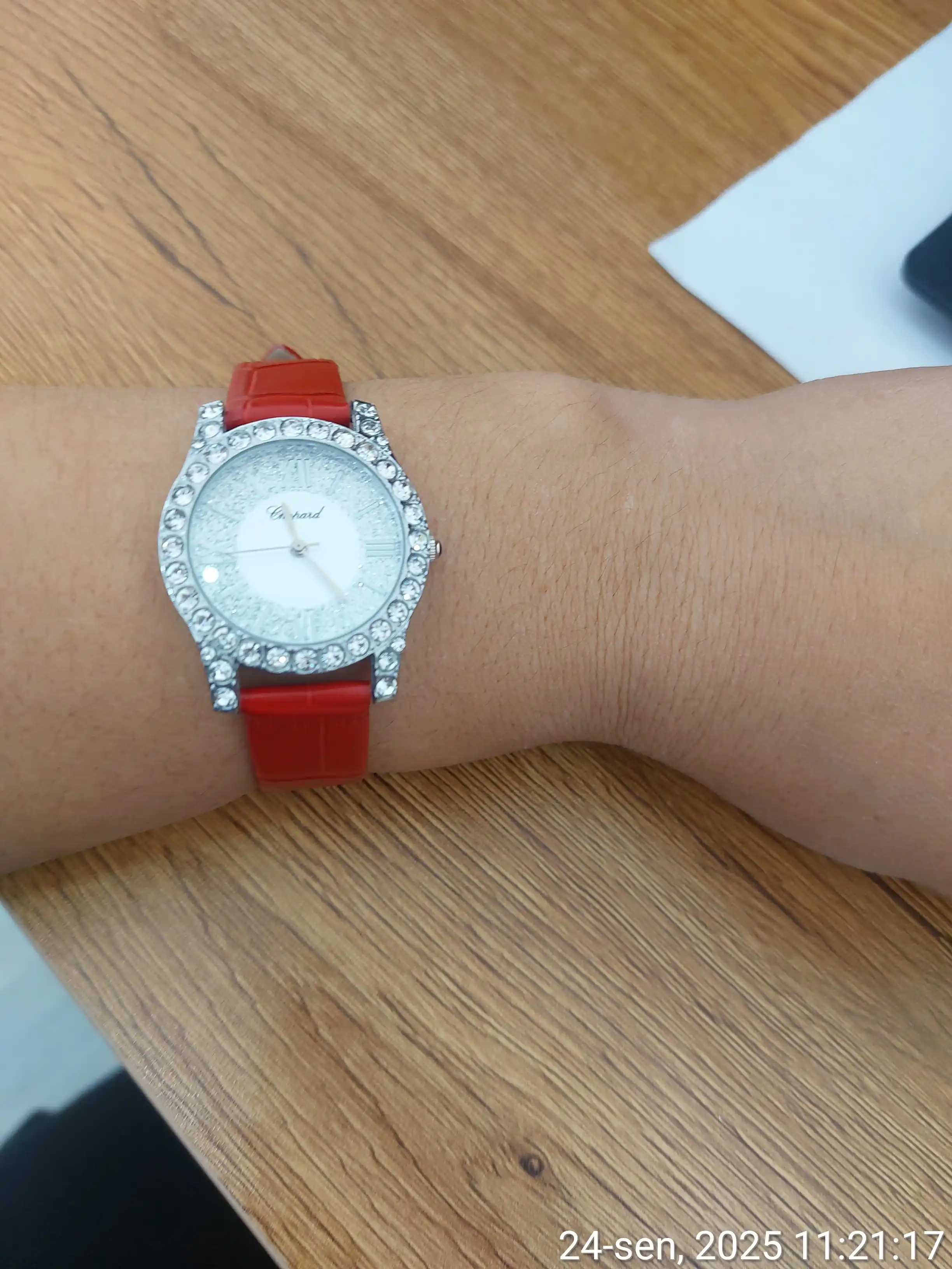 Galaxy soat, Chopard soati Ayollar qo'l soati, bilaguzuk sovg'a qutisi bilan