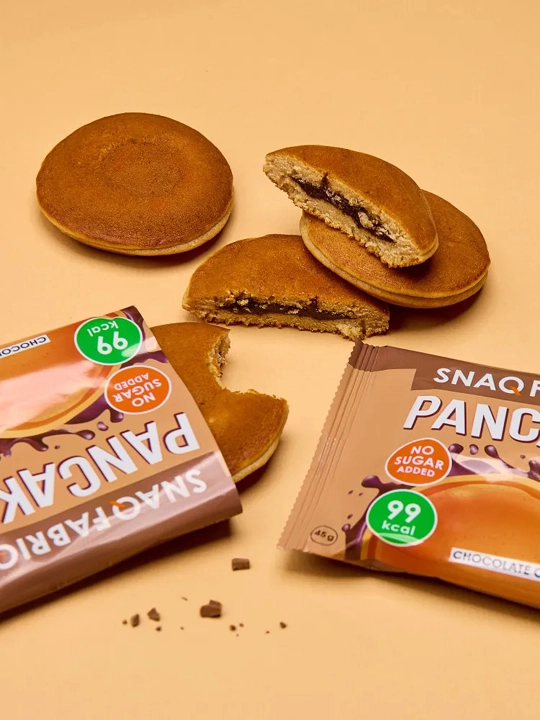 SNAQ FABRIQ shakarsiz fitnes pankeyk – 45 g