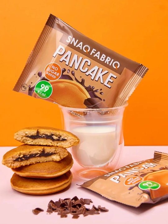 SNAQ FABRIQ shakarsiz fitnes pankeyk – 45 g