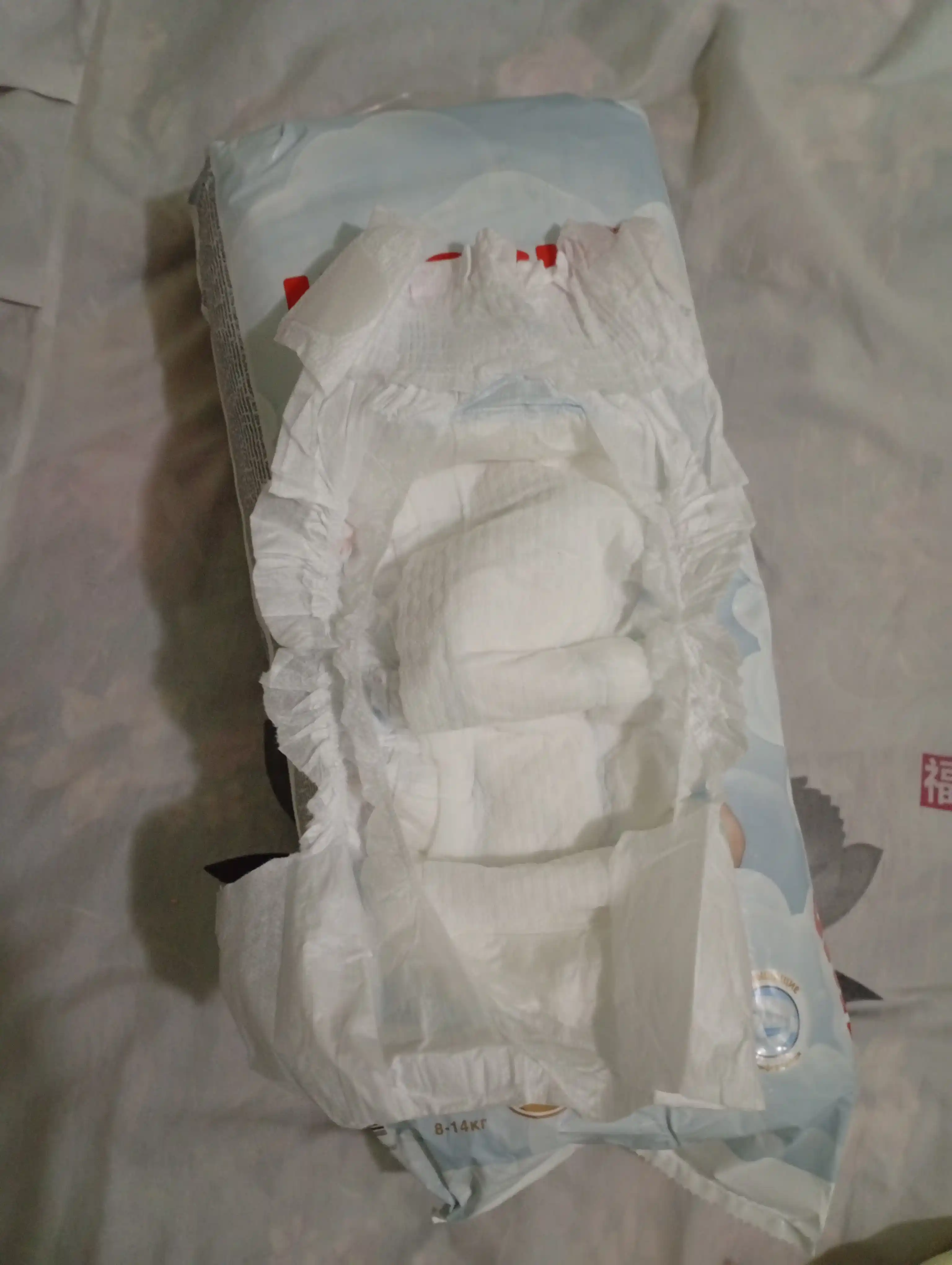 Подгузники для мальчиков Huggies Ultra Comfort 4, 8-14 кг, 50 шт