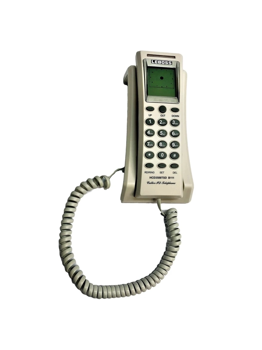Leboss ixcham, simli, uy telefoni, nomer aniqlovchi