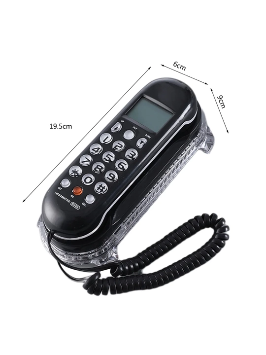 Leboss ixcham, simli, uy telefoni, nomer aniqlovchi