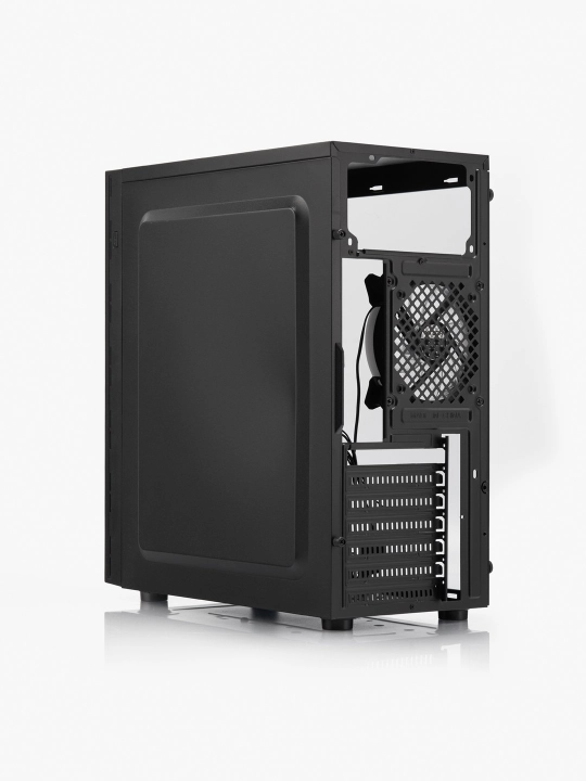 Корпус для ПК, игровой, с 3-4 вентиляторами, RGB, ATX
