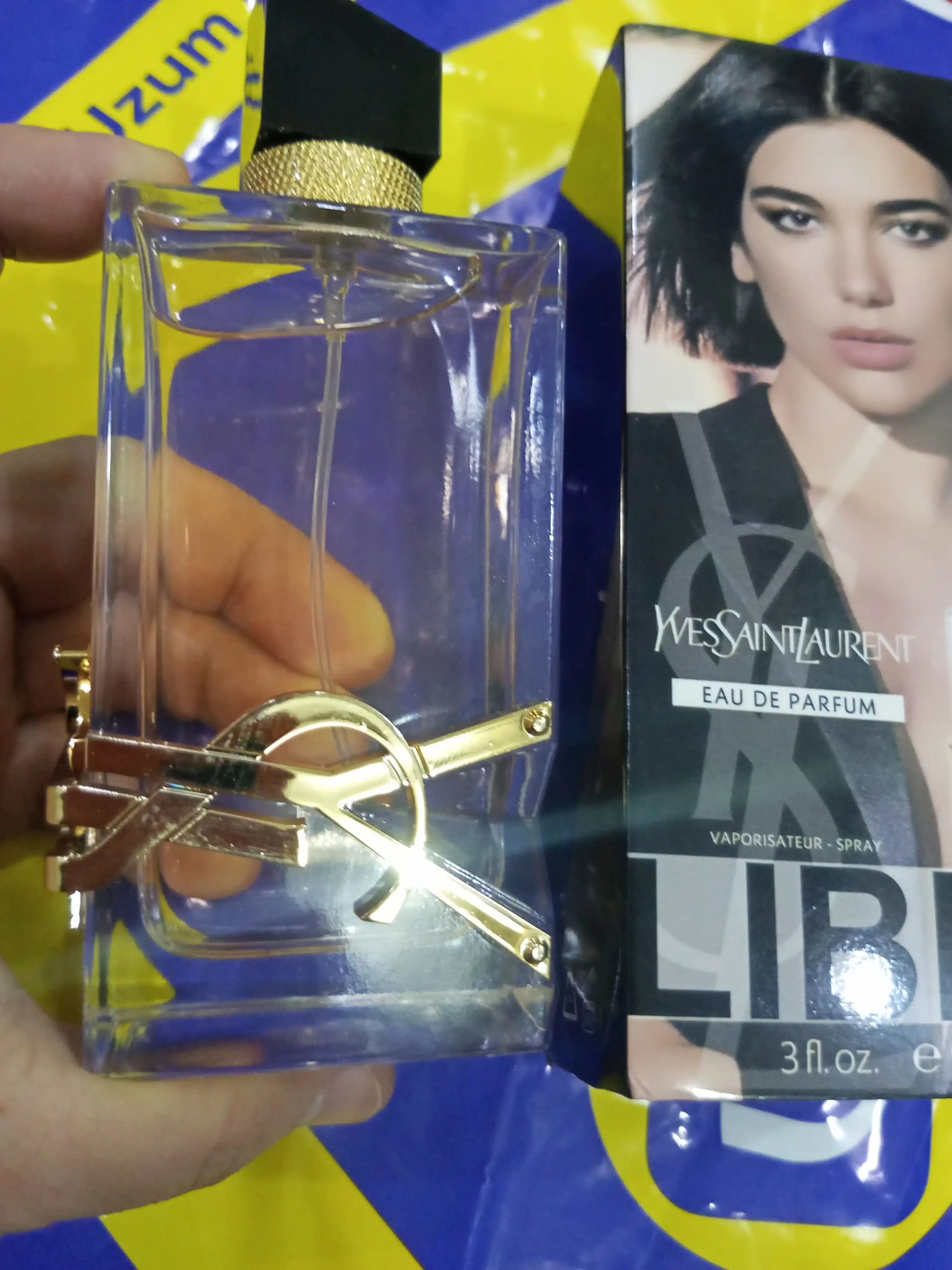 Ayollar uchun parfumlangan suvi LIBRE, 100 ml