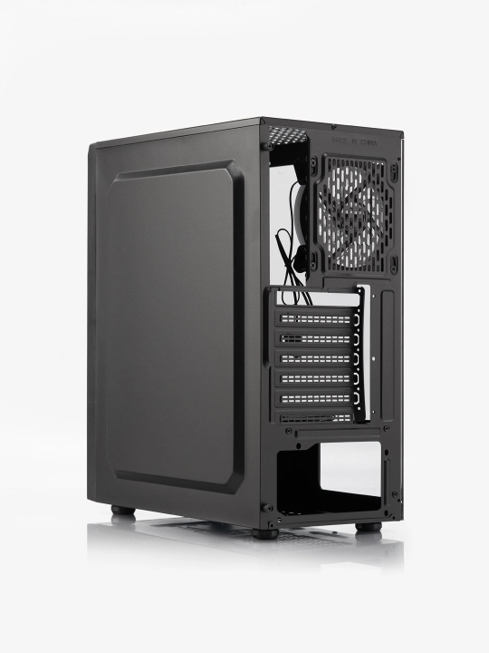 Корпус для ПК, игровой, с 3-4 вентиляторами, RGB, ATX