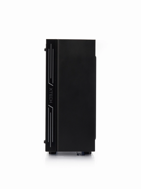 Корпус для ПК, игровой, с 3-4 вентиляторами, RGB, ATX