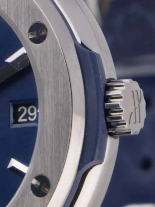 Juftlik soatlari — Hublot Blue Edition