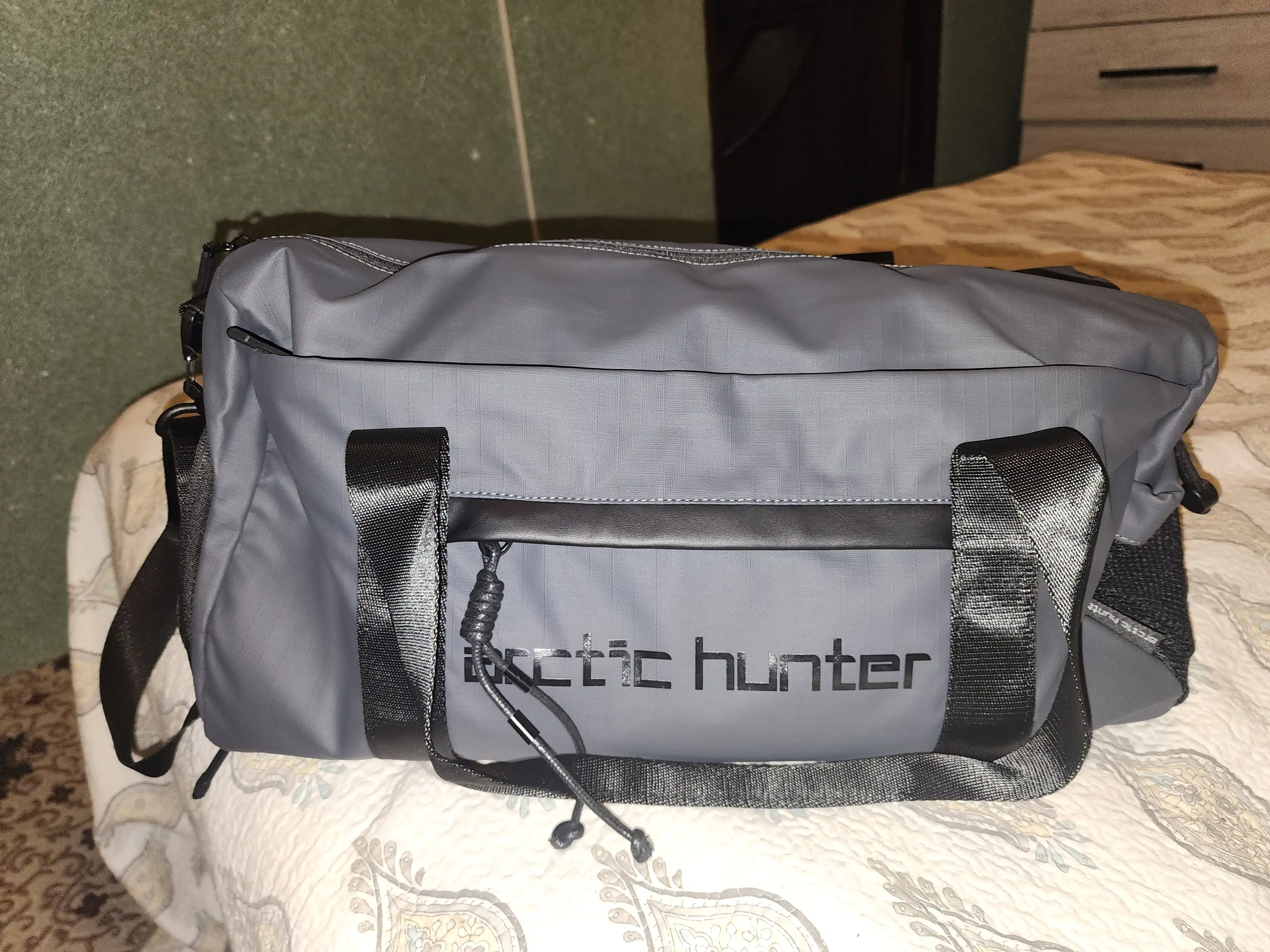 Sport ryukzak Arctic Hunter, sport sumka, sayohat, poyabzal bo'limi bilan