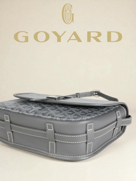 Мужская сумка через плечо Goyard, кросс боди барсетка для мужчин