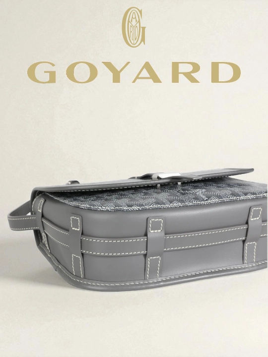 Мужская сумка через плечо Goyard, кросс боди барсетка для мужчин