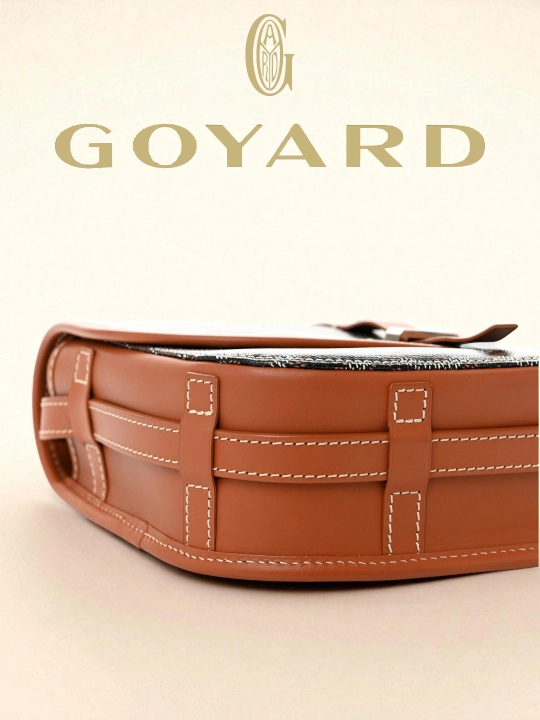 Мужская сумка через плечо Goyard, кросс боди барсетка для мужчин