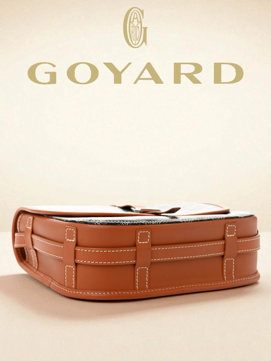 Мужская сумка через плечо Goyard, кросс боди барсетка для мужчин