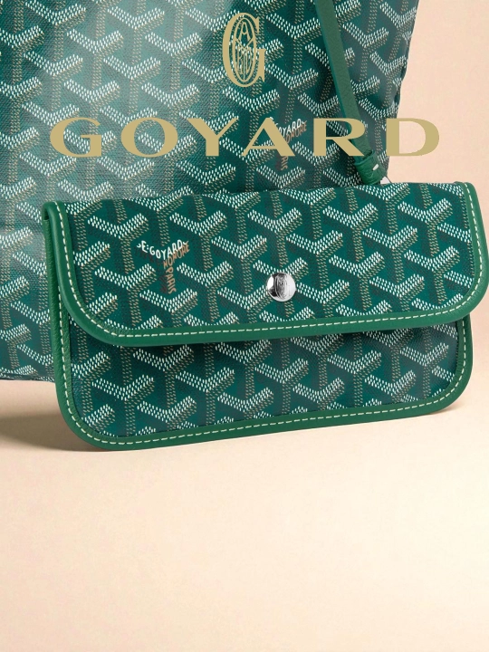 Goyard ayollar sumkasi, yelka orqali, kross bodi qizlar uchun 8 mart sovg'a mini ko'k qora