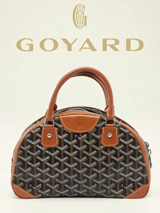 Goyard ayollar sumkasi, yelka orqali, 8-martga sovg‘a, qizlar uchun, ko‘k, qora