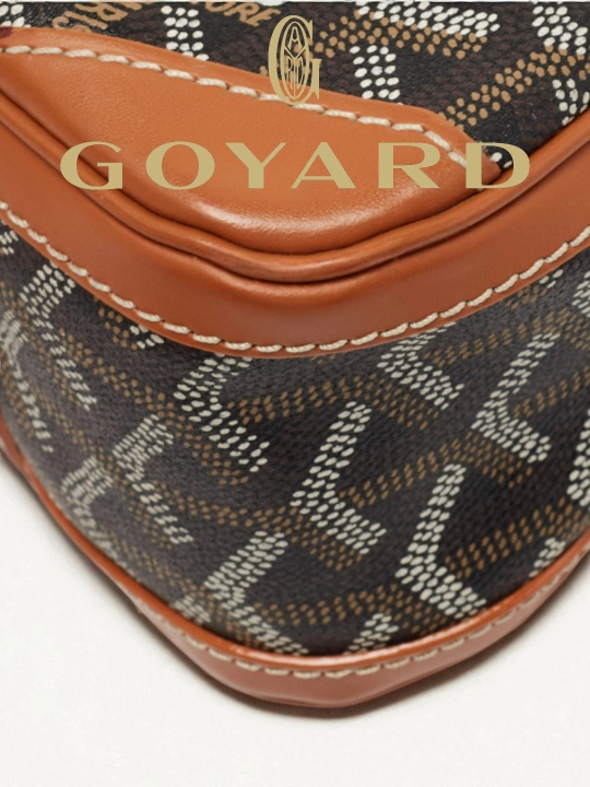 Goyard ayollar sumkasi, yelka orqali, 8-martga sovg‘a, qizlar uchun, ko‘k, qora