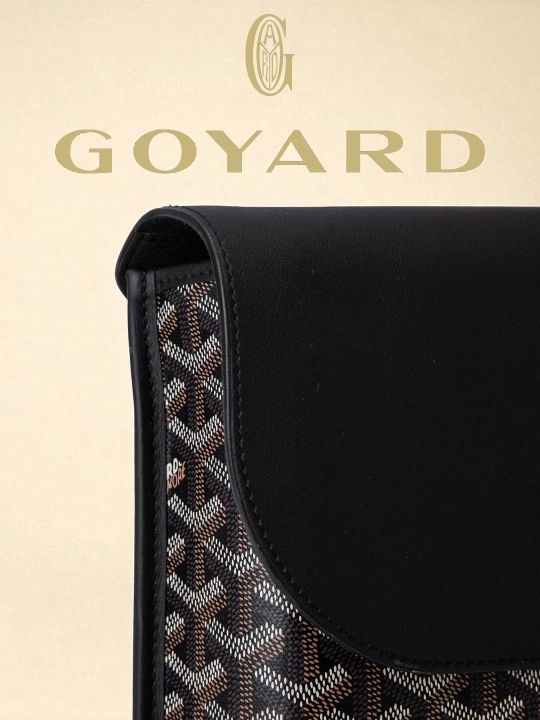 Мужская сумка через плечо Goyard, кросс боди барсетка гоярд синий белый черный вип гоярд