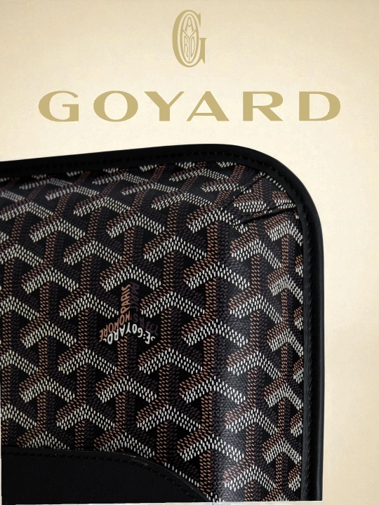 Мужская сумка через плечо Goyard, кросс боди барсетка гоярд синий белый черный вип гоярд