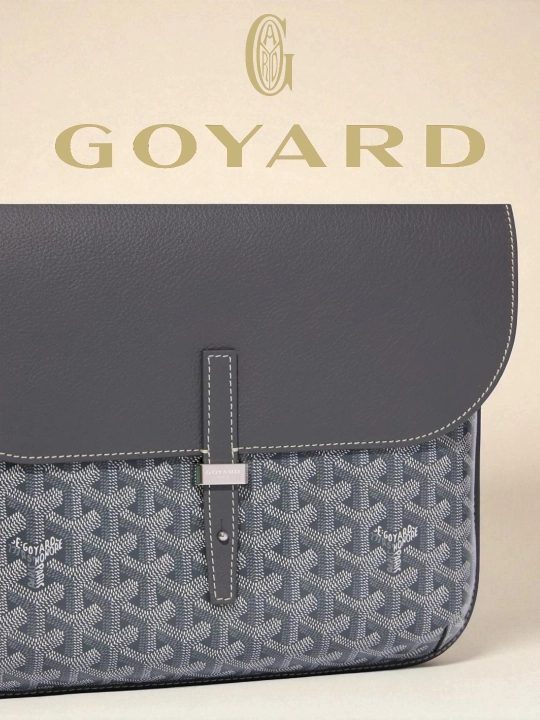 Мужская сумка через плечо Goyard, кросс боди барсетка гоярд синий белый черный вип гоярд