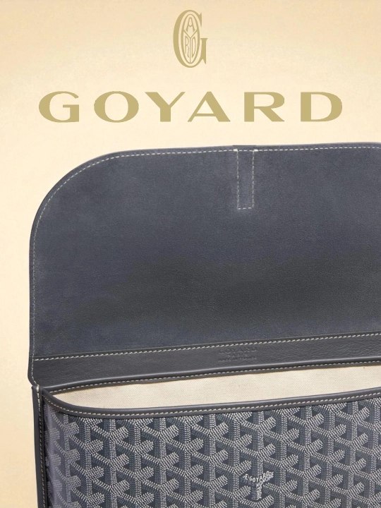 Мужская сумка через плечо Goyard, кросс боди барсетка гоярд синий белый черный вип гоярд