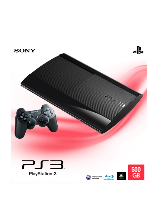 PlayStation 3 SuperSlim, 1 ta joystik, 15 ta oʻyinlari bilan