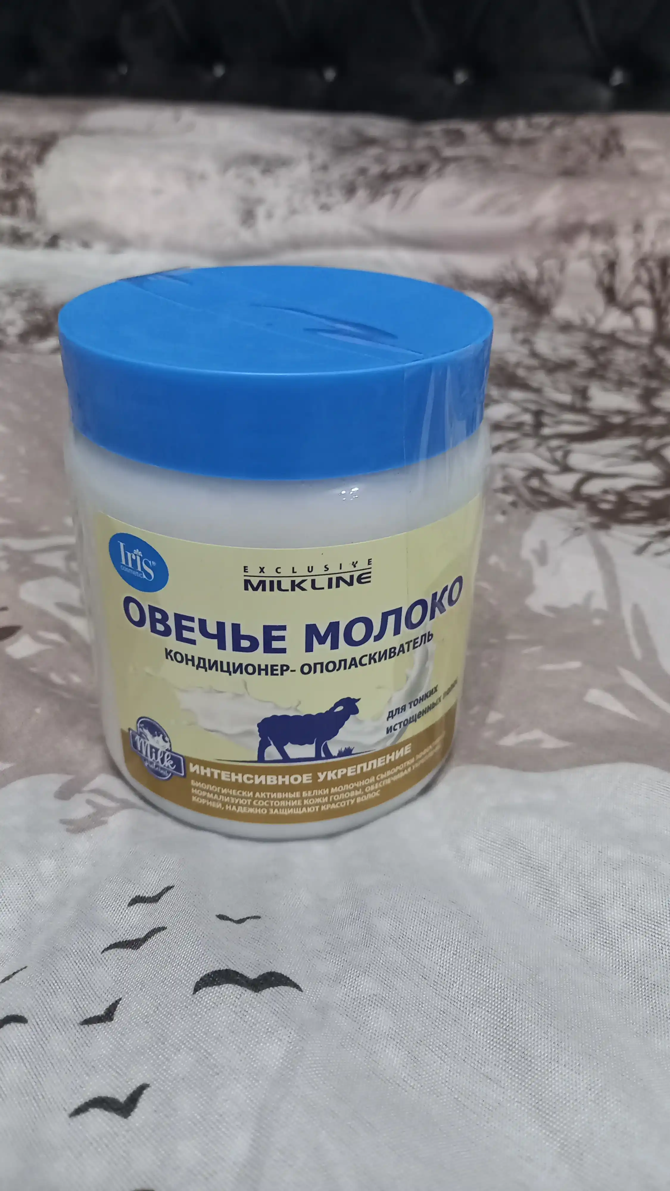 Konditsioner-chayqagich Iris Cosmetic Qo'y suti, 500 ml