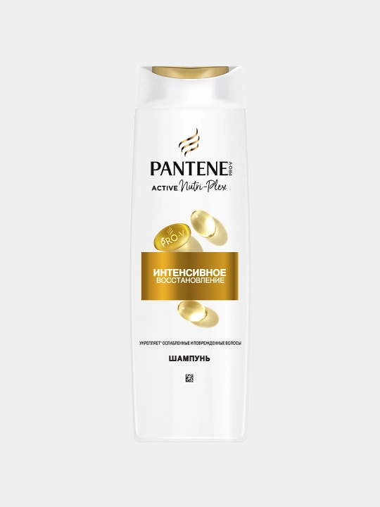 Шампунь Pantene Pro-V, Интенсивное восстановление, для поврежденных и ослабленных волос, 400 мл