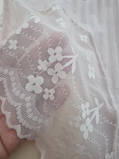 Ayollar trusilari katta razmer 2XL–4XL, poliamid krujevali, o‘rtacha o‘tirish (posadka)