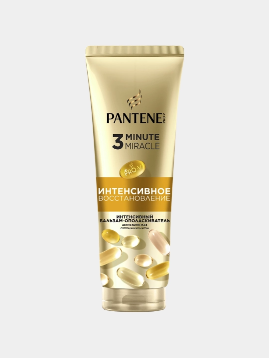 PANTENE 3 Minute Miracle balzami, Intensiv tiklovchi, 220 ml