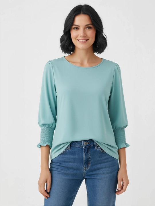 Ayollar uchun bluzka, 42-52 o‘lchamlarda - EllyFashion