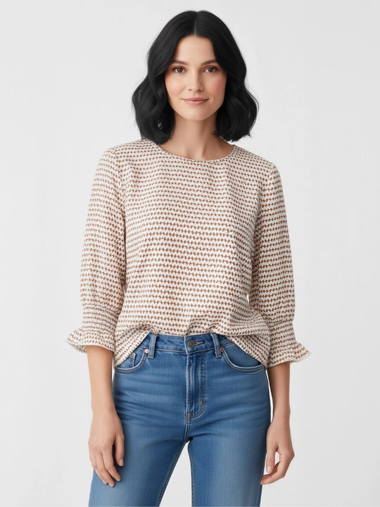 Ayollar uchun bluzka, 42-52 o‘lchamlarda - EllyFashion