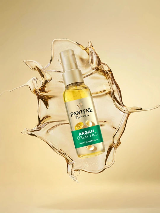 Масло PANTENE, Интенсивное Укрепление, 100 мл