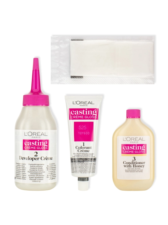 Краска для волос L'oreal Casting Cremе Gloss, 525 шоколадный фондан