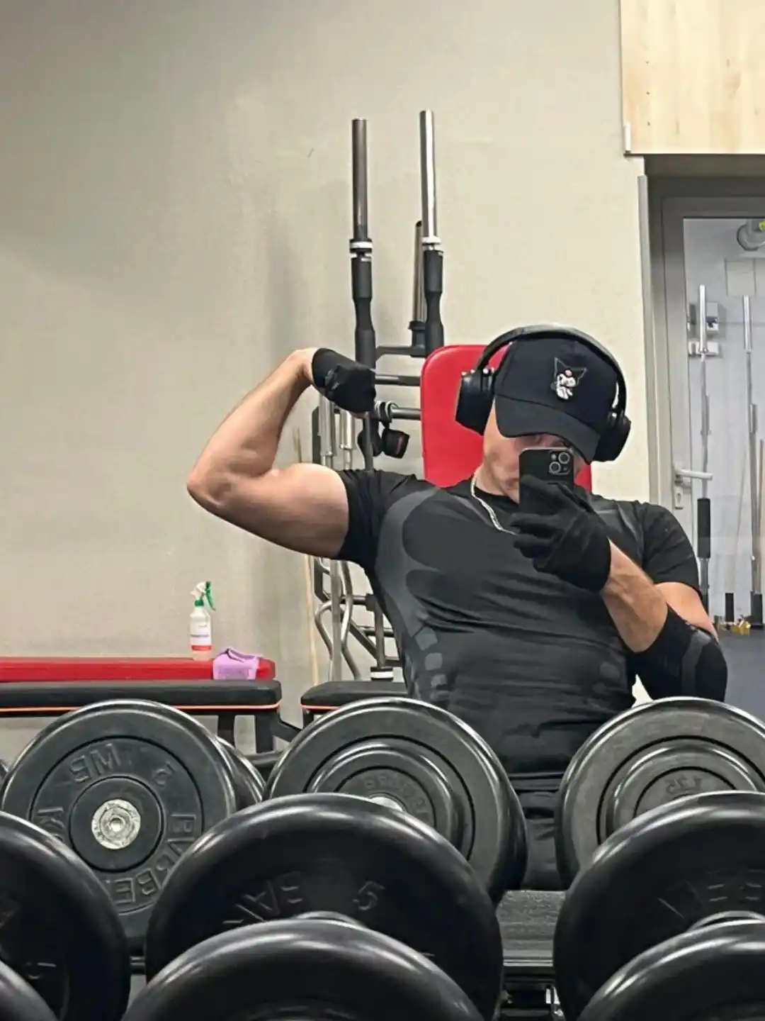 Erkaklar uchun rashgard 5 in 1 komplekt, sport kiyimlari va fitnes mashg‘ulotlari uchun
