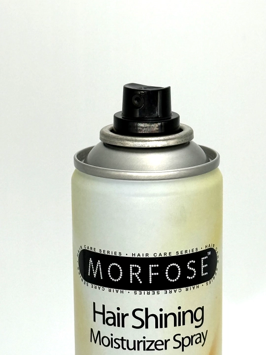 Спрей-лак для Волос Morfose Herbal, Сияние + Увлажнение, 400 мл