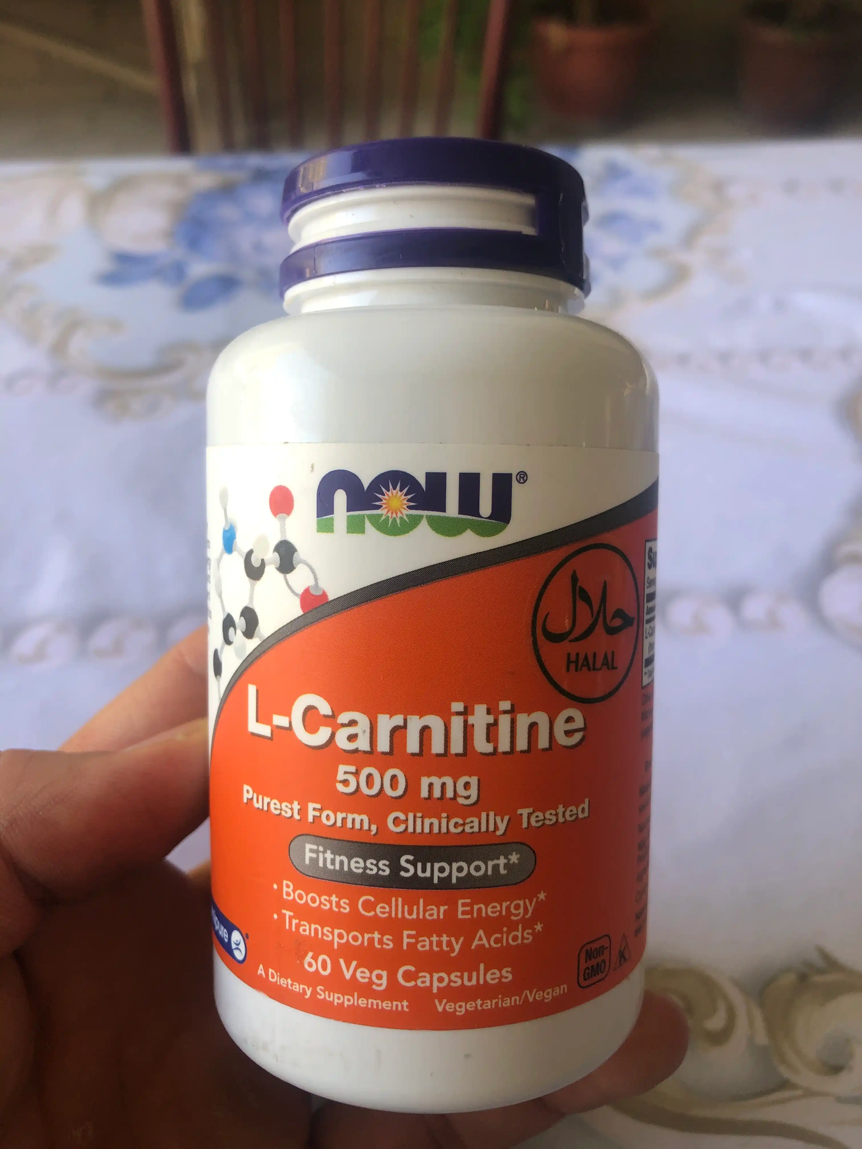 l-carnitine now Acetyl-L-Carnitine Foods, -L- 500 clinically tested Now Foods, L-Carnitine, 500 ,