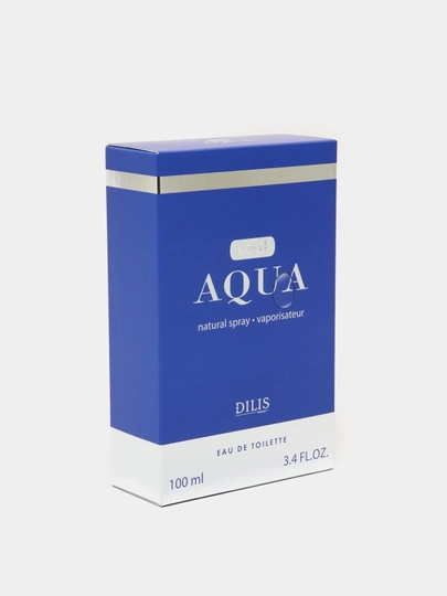 DILIS туалетная вода для мужчин Cool Aqua, 100 мл 