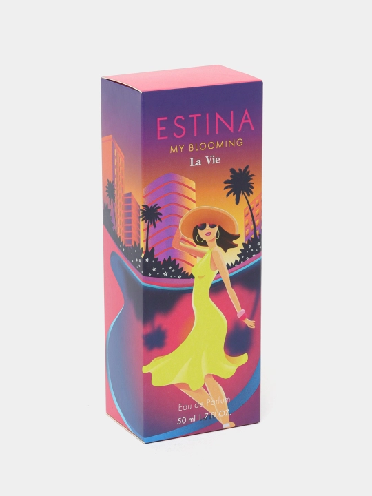 Парфюмерная вода для женщин Estina My Blooming, 50 мл