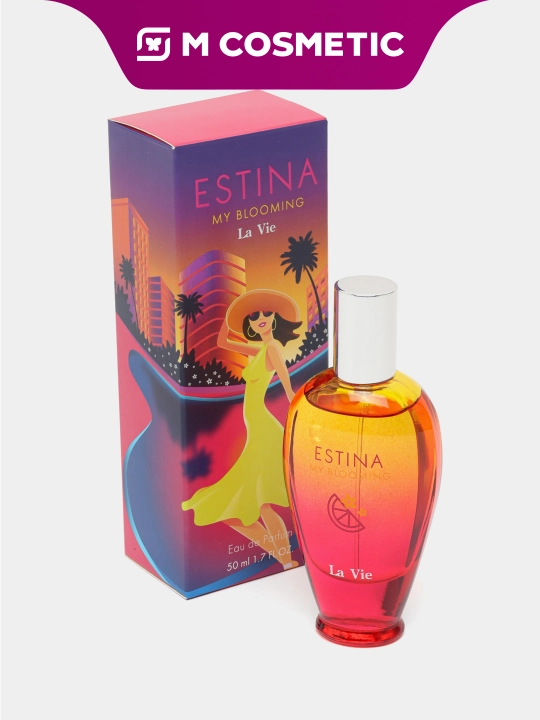 Парфюмерная вода для женщин Estina My Blooming, 50 мл - 