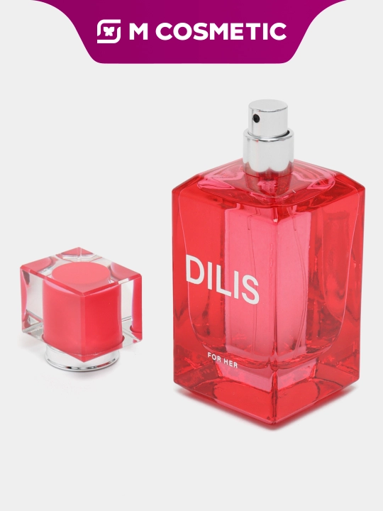 DILIS парфюмерная вода для женщин For Her, 80мл  - 