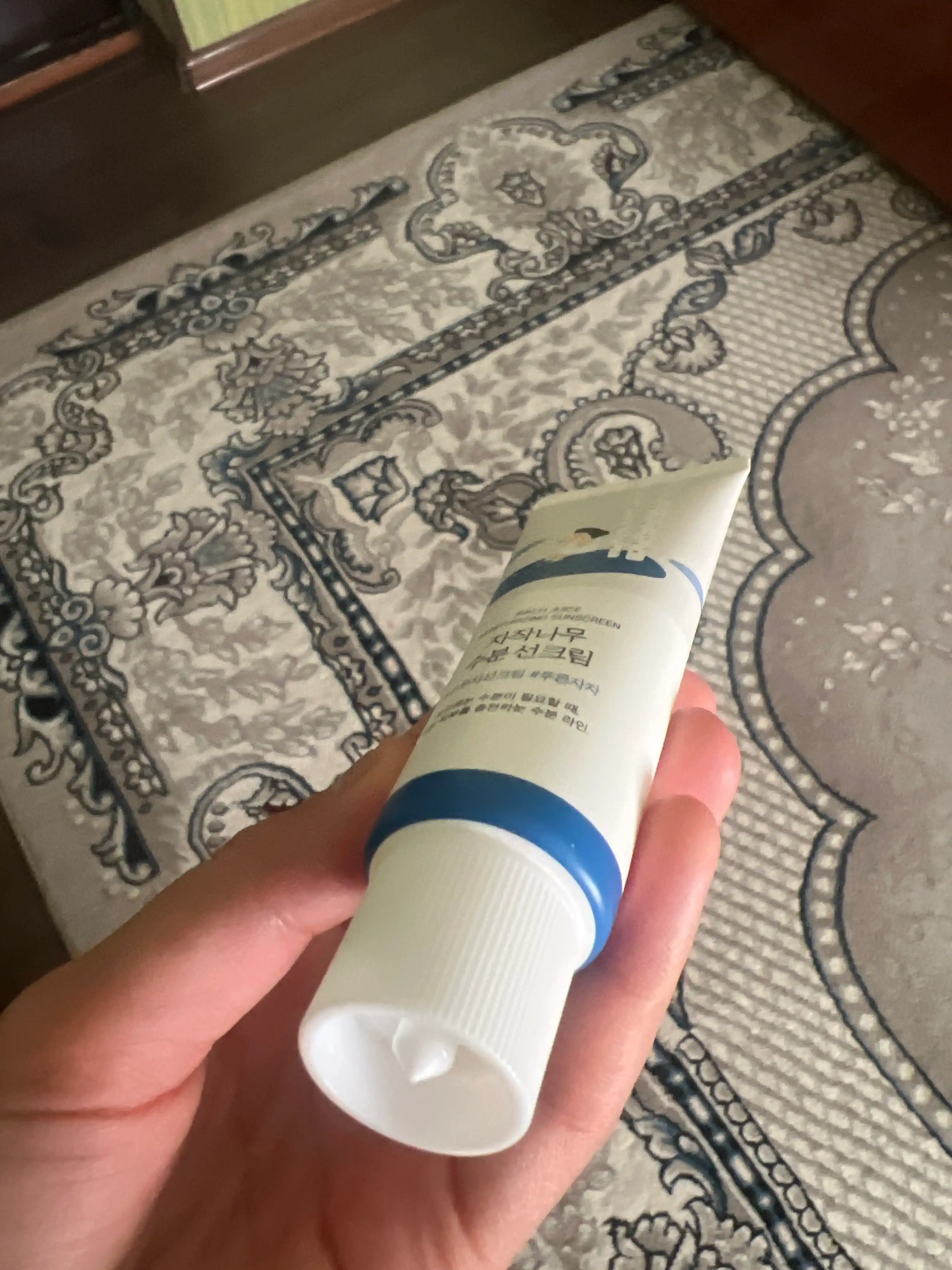 Солнцезащитный крем Round Lab Birch Juice Moisturizing Sunscreen SPF50+ PA++++, 50 мл