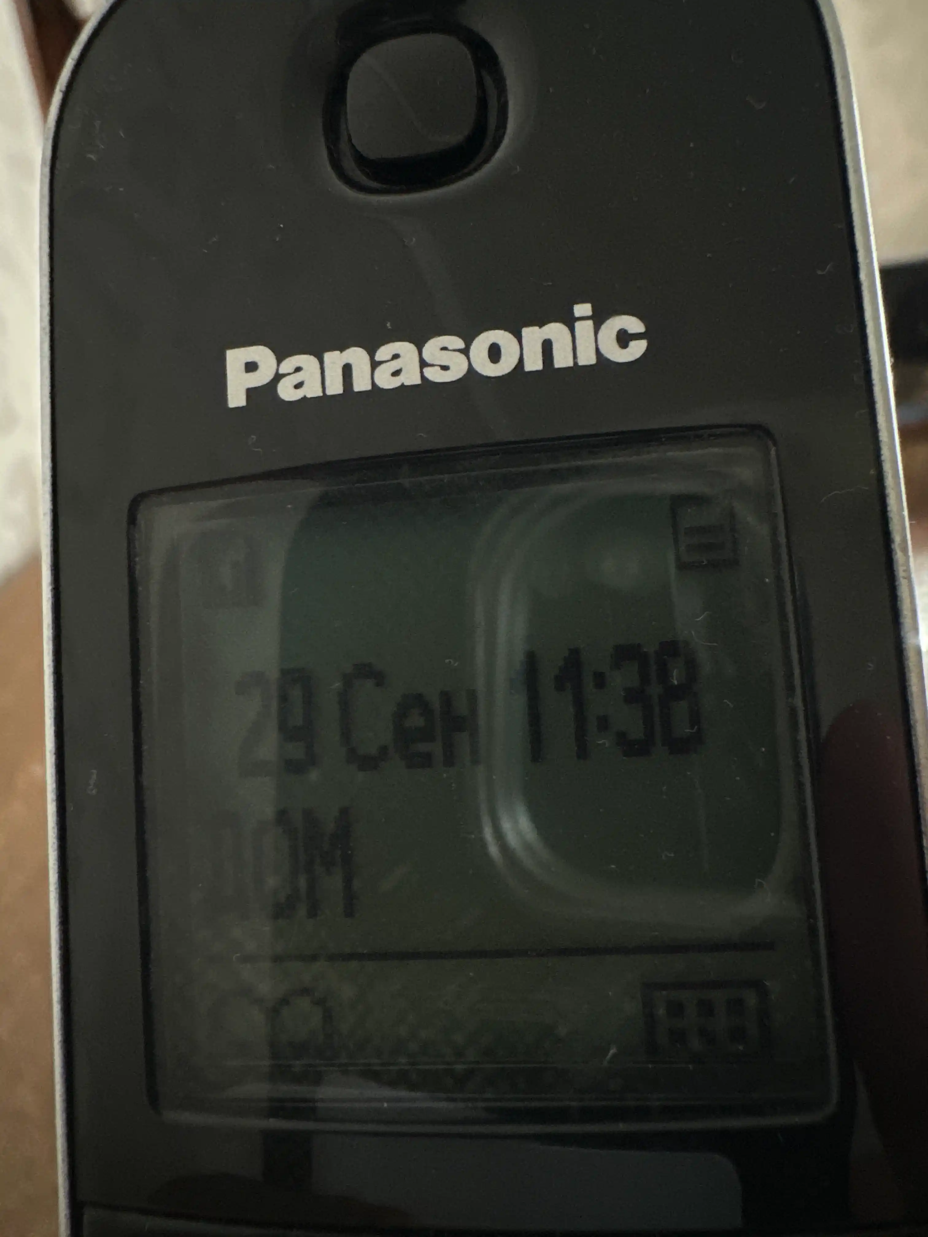 Panasonic AAA radiotelefon batareyasi, uy telefoni uchun batareyalar, 2 dona