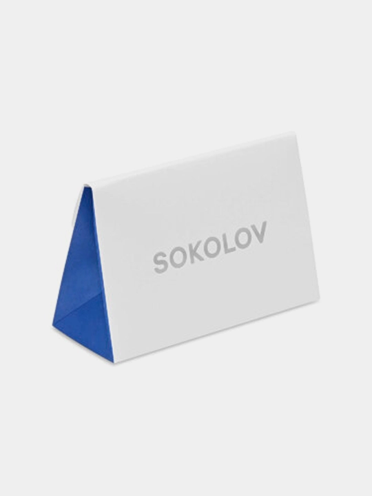 Oltin uzuk SOKOLOV, 019244