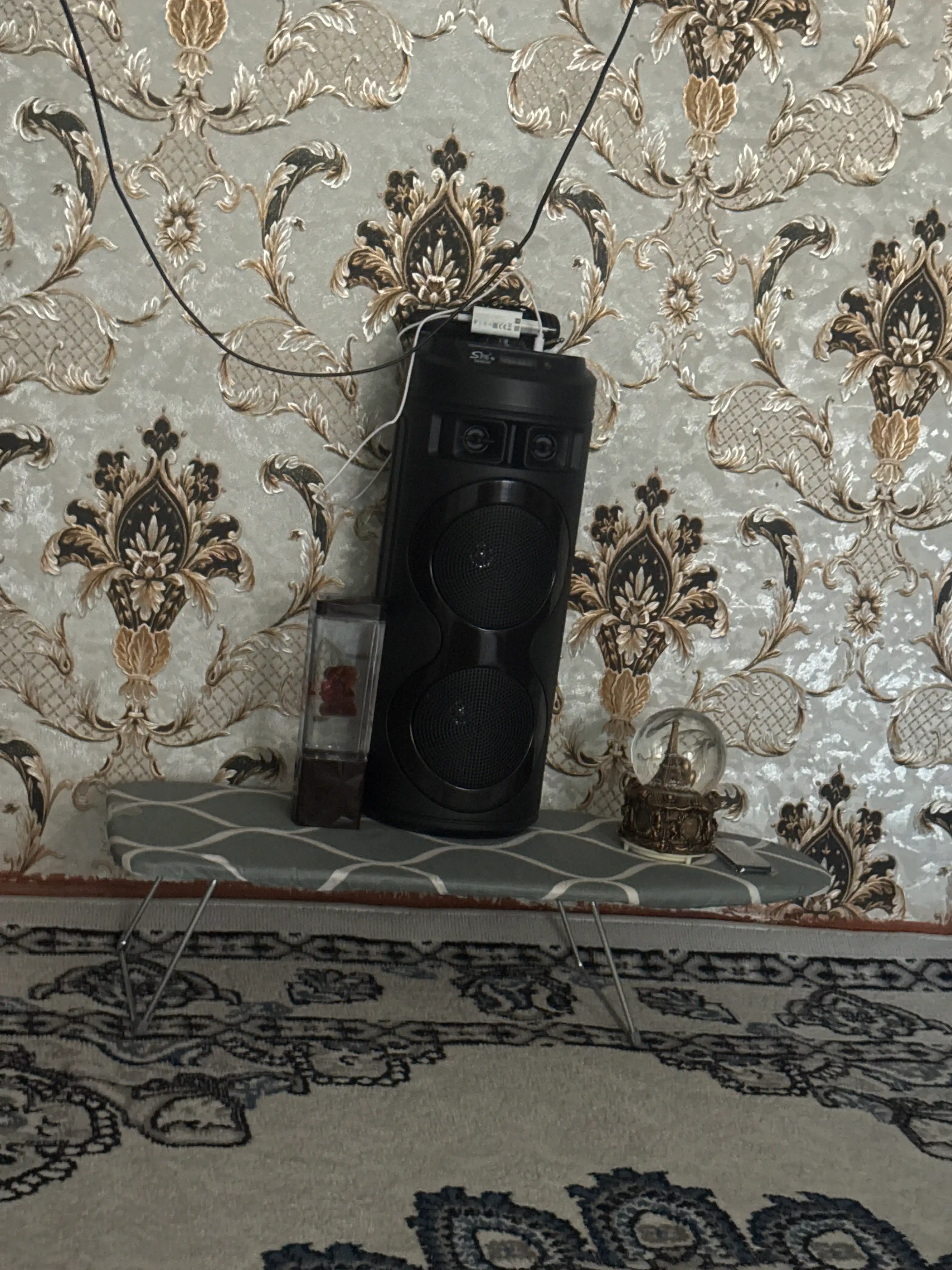 Portativ simsiz kolonka Sing-e, musiqali karaoke, Bluetooth, mikrofon sovg'aga