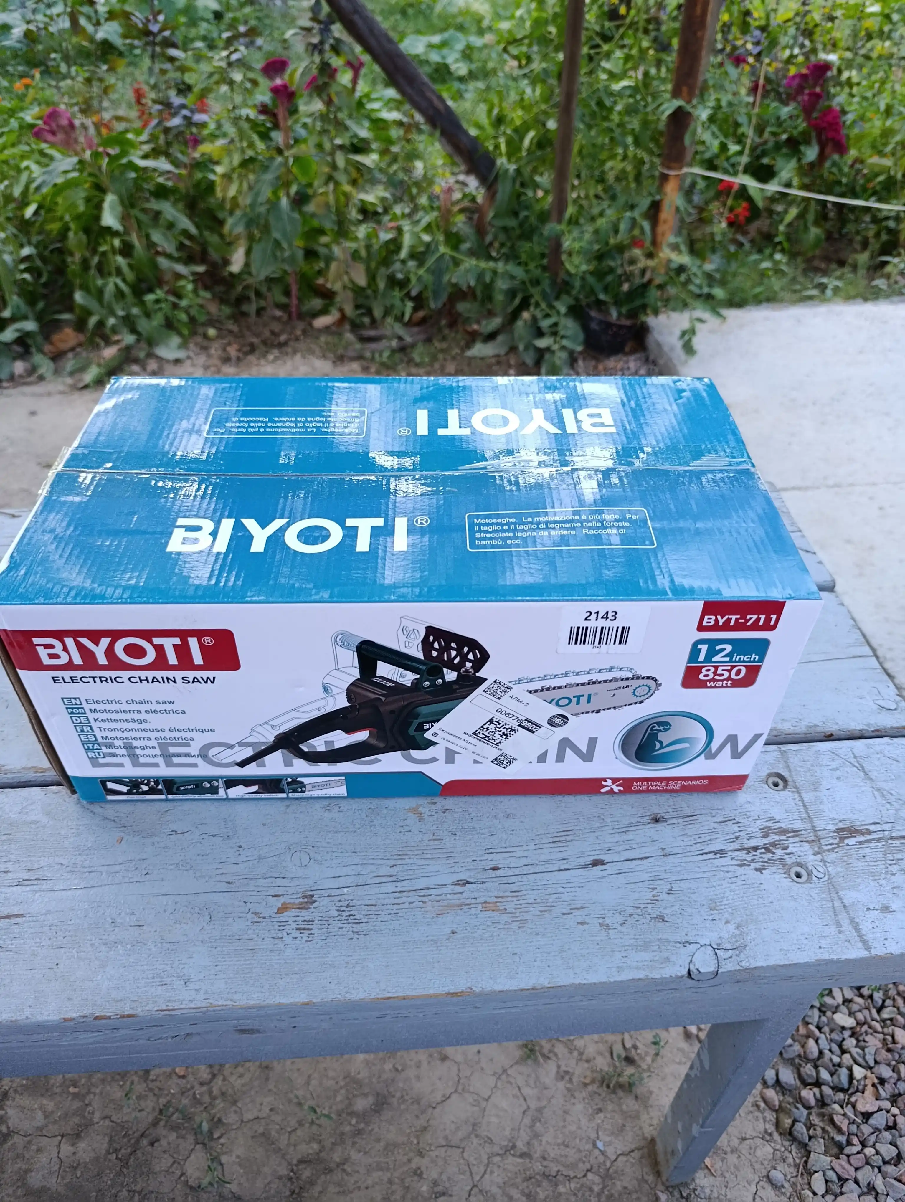 Zanjirli elektr arrasi Biyoti BYT-711, ART 2143