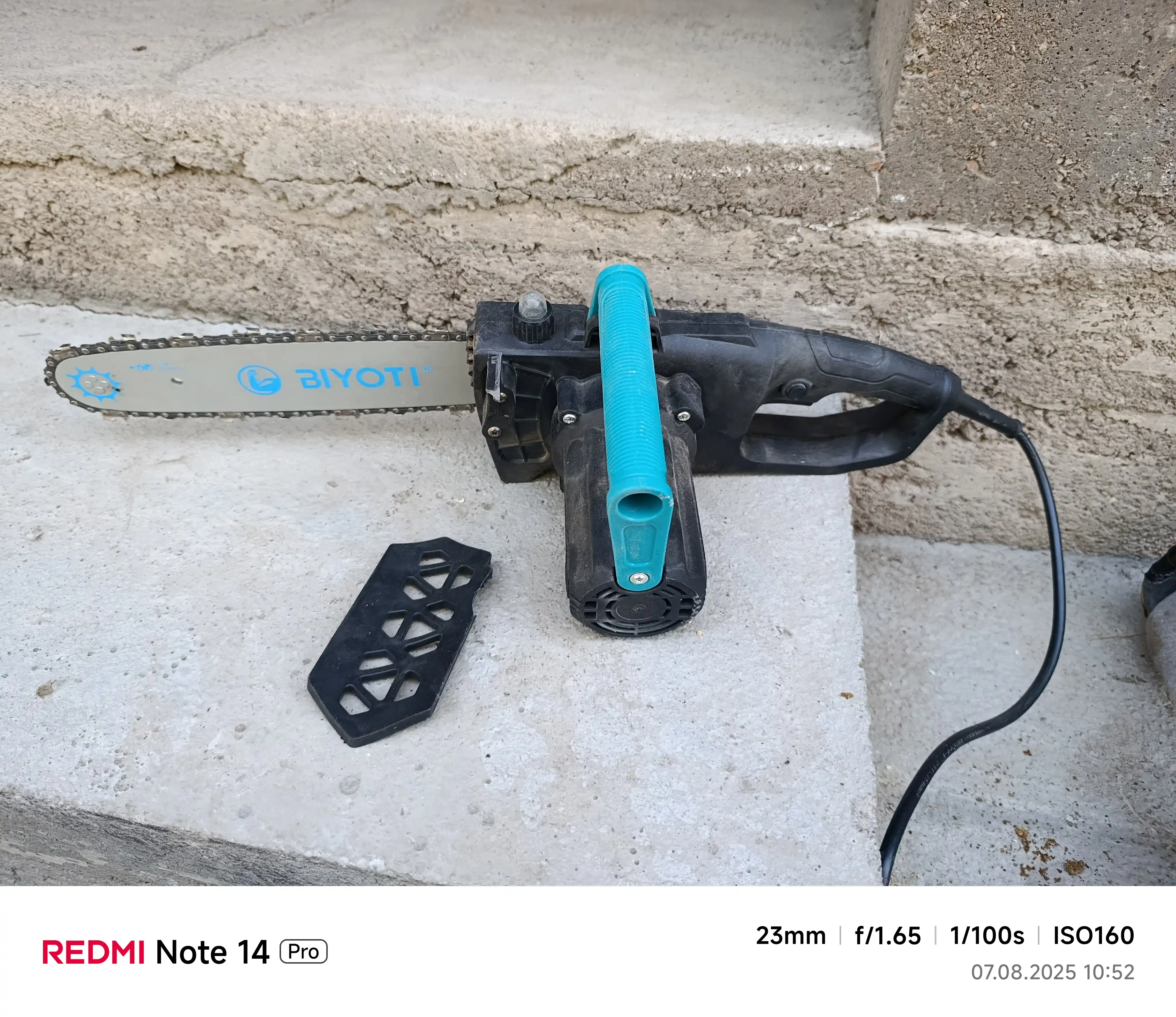Zanjirli elektr arrasi Biyoti BYT-711, ART 2143