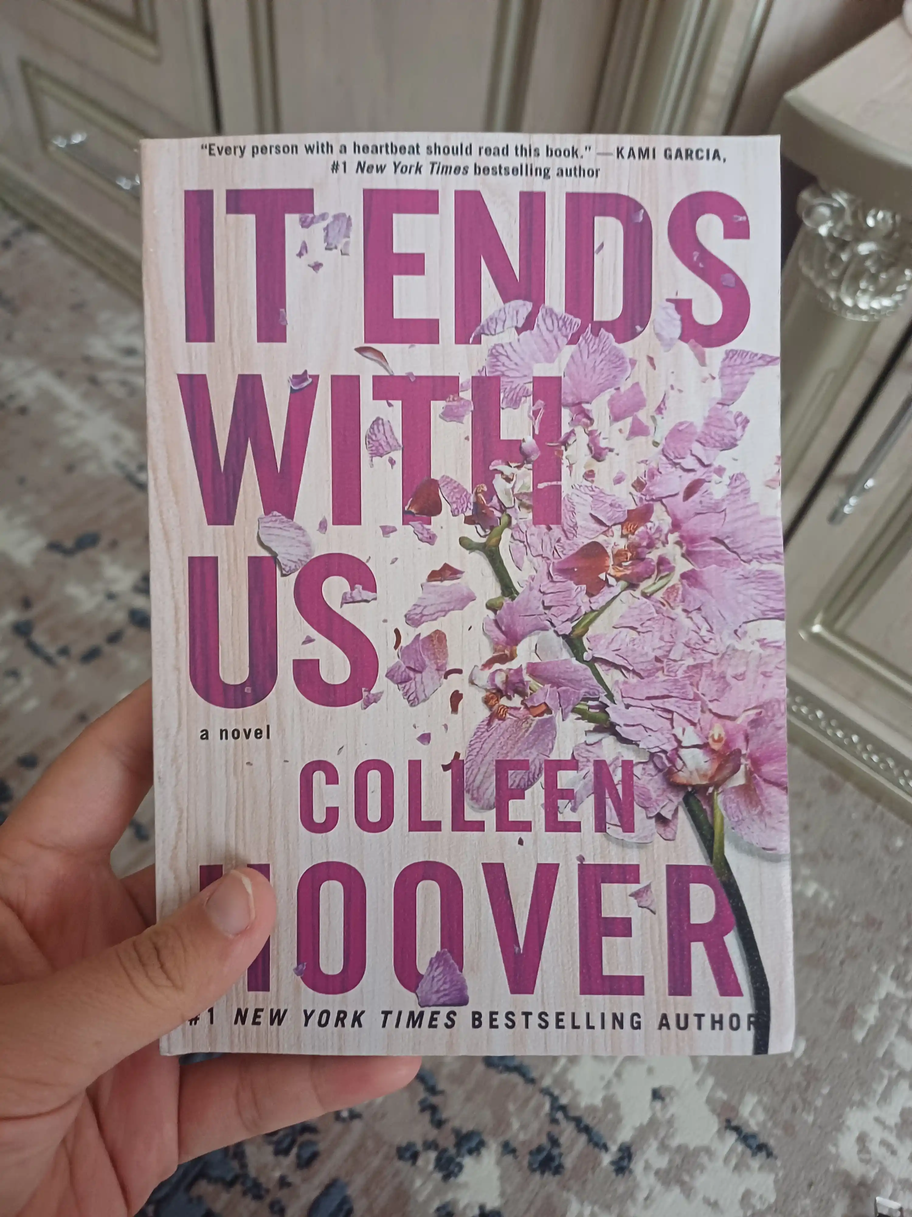 It Ends With Us, Сolleen Hoover, английский язык